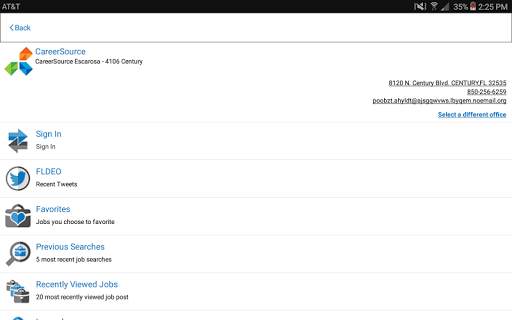 Employ Florida Mobile screenshot 10