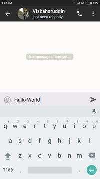 Messenger 2019 - iChat Private screenshot 4