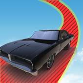 Impossible Track Car Racing 3D logo