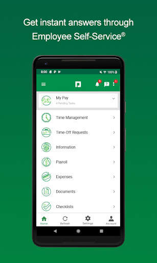 Paycom screenshot 4