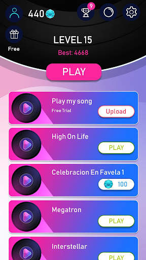Beat Jumper: EDM up screenshot 6