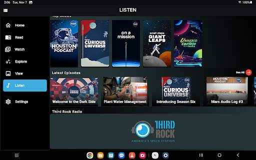 NASA screenshot 13