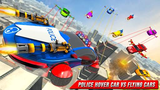Police robot Car Chase screenshot 3