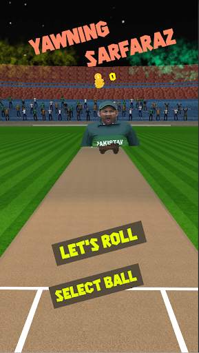 Yawning Sarfaraz-Cricket Worldcup screenshot 1