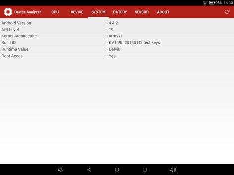 Device Analyzer screenshot 4