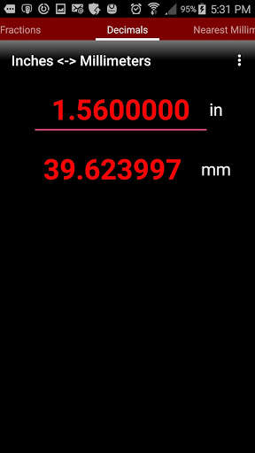 Inches - Metric Converter Free screenshot 2