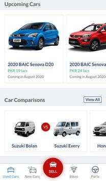 PakWheels> Buy & Sell Cars, Bikes and Auto Parts screenshot 4