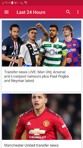 Latest UK Sports News screenshot 27