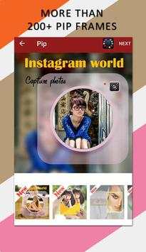 Pip Camera Plus screenshot 5