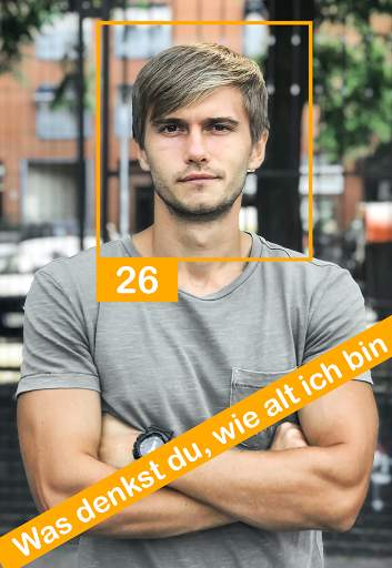 wie alt sehe ich aus - schätze alter, attraktiv screenshot 3