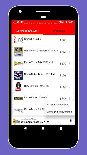 Radios Peruanas en Vivo Gratis - Emisoras del Perú screenshot 7