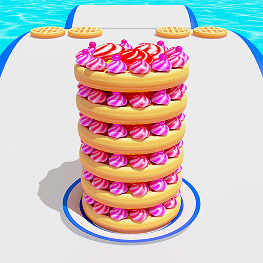 Pancake rush - Cake run 3d icon