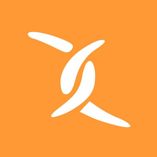 X-uniting - social network icon