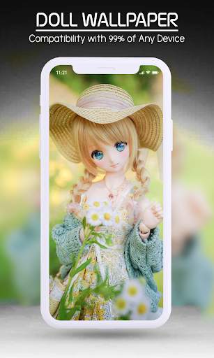 Doll Wallpaper screenshot 3