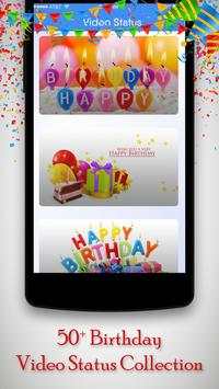 Birthday Video Status screenshot 2