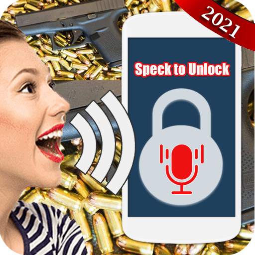 Gun Voice Lock Screen – Sniper Gun Theme 1.0