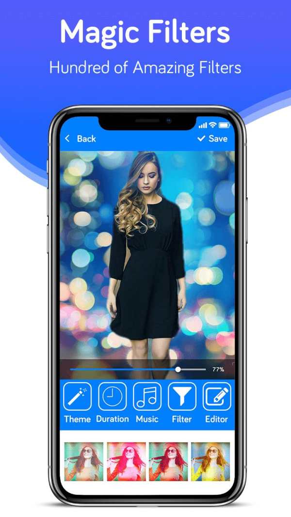 Photo Video Maker With Music-Movie Maker screenshot 14