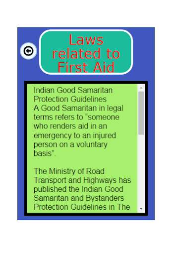 Life Saving First Aid App screenshot 3