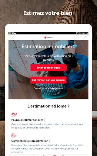atHome Luxembourg – Immobilier, Location & Vente 24 تصوير الشاشة