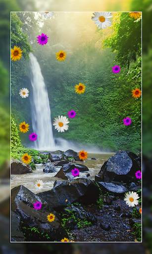 Nature Live Wallpaper screenshot 2
