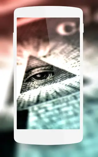 Illuminati Wallpaper स्क्रीनशॉट 3