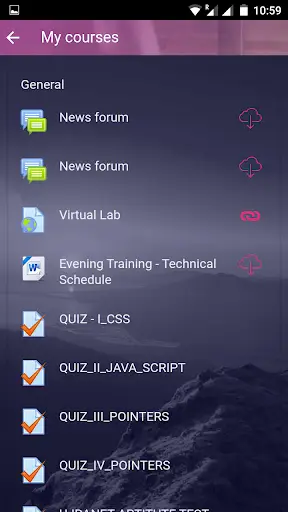 XTlearn KSRCT screenshot 3