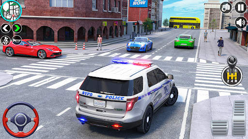Police Parking 3D Car Driving screenshot 3