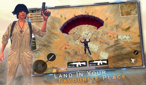 Free Unknown Battleground Fire Squad Survival Game screenshot 8