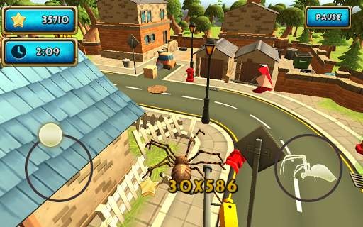 Spider Simulator: Amazing City screenshot 16