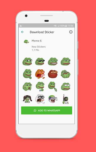Stickers for Whatsapp - WAStickerApps screenshot 2
