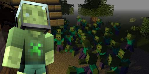 Zombie Apocalypse Mod for Minecraft PE screenshot 3