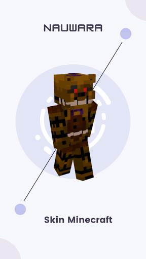 Skin FNAF for Minecraft PE screenshot 3
