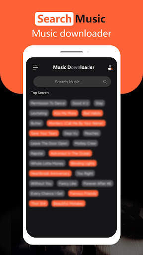 Music Downloader - Mp3 Music D screenshot 2