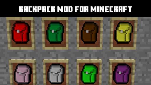 Backpacks Mods for minecraft screenshot 1