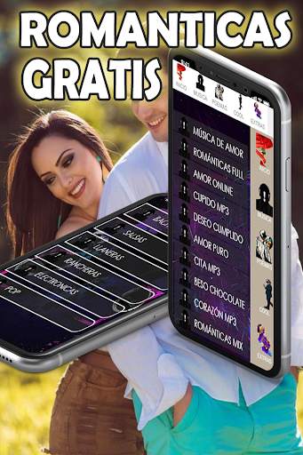 Free Romantic Music Ballads Bachata Salsa screenshot 2
