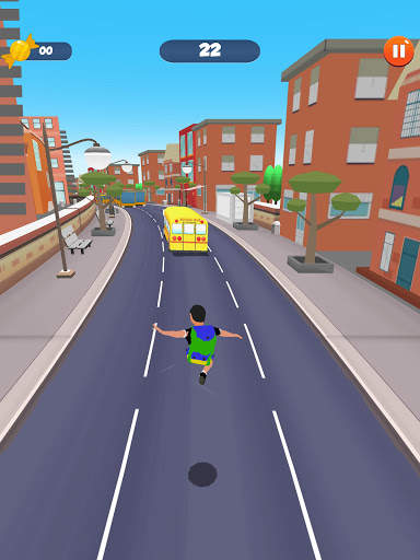 School Run 3D - Endless running game screenshot 17