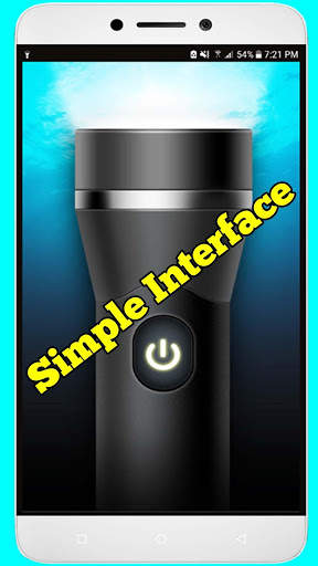MH Flashlight App - Free High Quality Tourch Light screenshot 4