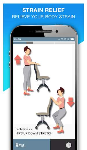 Office Workout Exercises screenshot 6