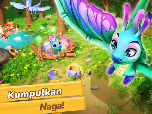 Petualangan Dragonscapes screenshot 2