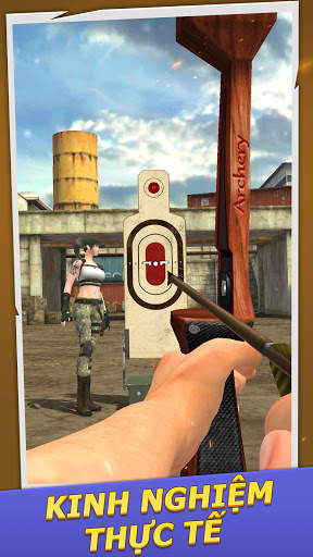Bắn cung ： Sniper Hunter screenshot 5