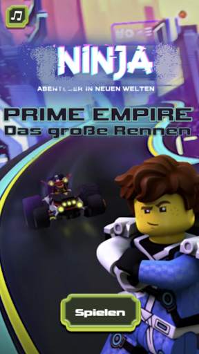 Go Ninja Race screenshot 1