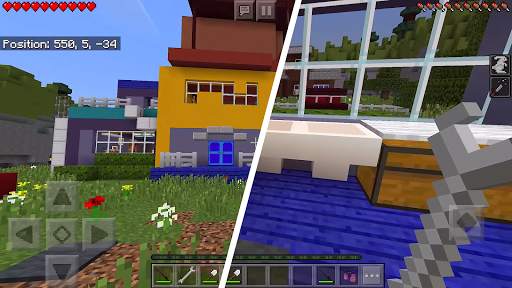 Neighbor alpha map for Minecraft PE screenshot 4