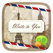 FREE-GO SMS WRITE TO YOU THEME 18.1.60