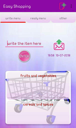 Easy Shopping screenshot 1