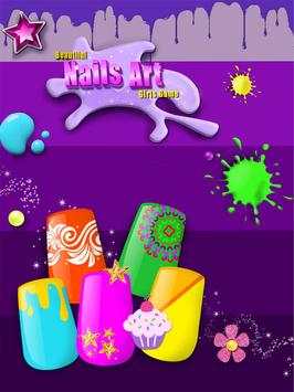 Beautiful Nails Art Girls Game screenshot 8