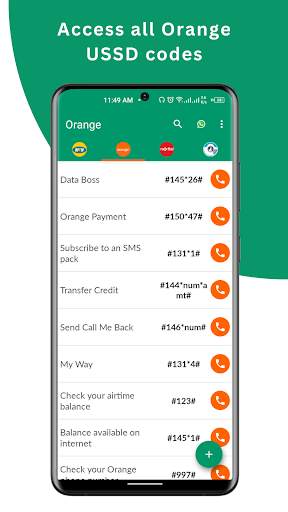 CamCodes- MTN, Orange, Camtel screenshot 7