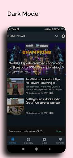 BGMI News - Battlegrounds Mobi screenshot 7