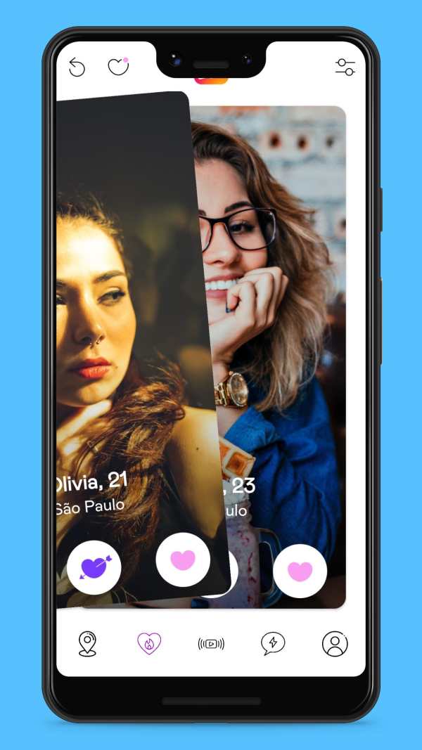 InMessage : Meet, Chat, Date screenshot 3