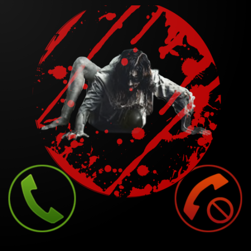 fake call  scary ghost prank icon