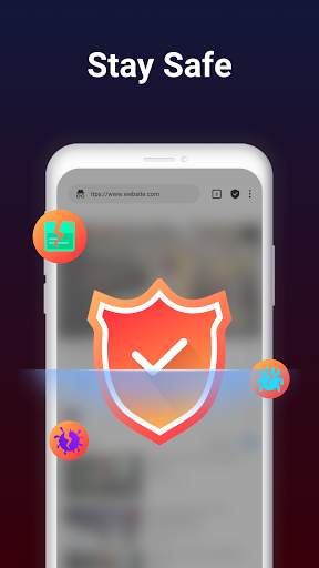 Private Browser: Navigateur Privé & Incognito screenshot 3